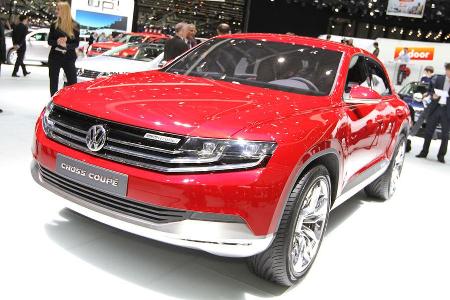 VW Cross Coup Autosalon Genf 2012, Messe
