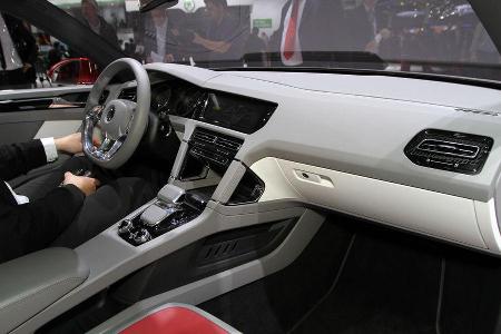 VW Cross Coup Autosalon Genf 2012, Messe