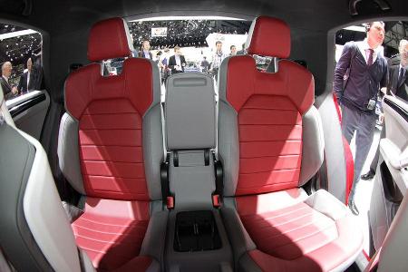 VW Cross Coup Autosalon Genf 2012, Messe