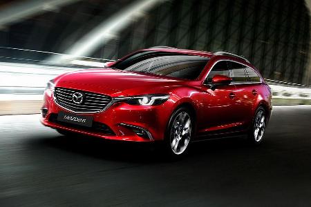 Mazda 6 Modelljahr 2015