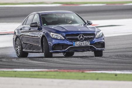 Mercedes-AMG C63 S Fahrbericht