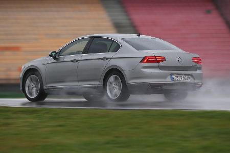 VW Passat 2.0 TDI 4Motion, Seitenansicht