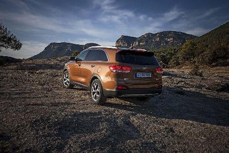 Kia Sorento Fahrbericht 0115