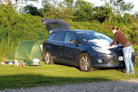 Ford Focus 1.0 Ecoboost Turnier Titanium, Frontansicht