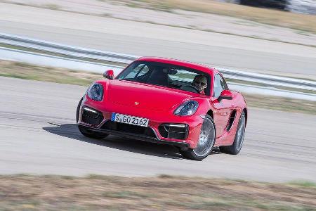 Fahrbericht Porsche Cayman GTS