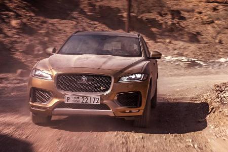 Jaguar F-Pace, Vorstellung, Impression