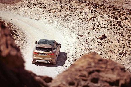 Jaguar F-Pace, Vorstellung, Impression