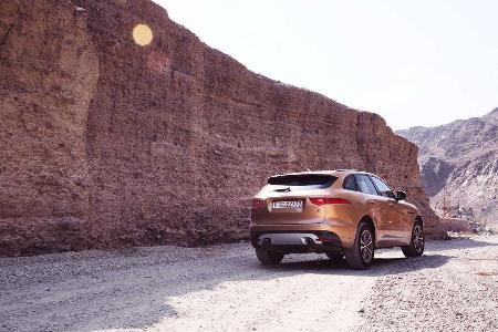 Jaguar F-Pace, Vorstellung, Impression