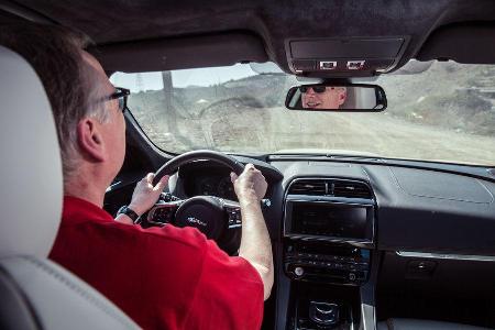 Jaguar F-Pace, Vorstellung, Impression