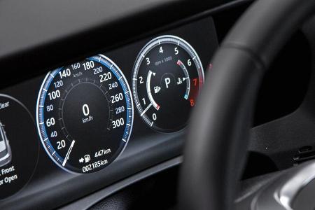 Jaguar F-Pace, Vorstellung, Impression