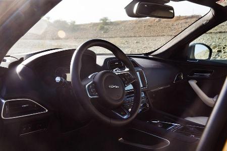 Jaguar F-Pace, Vorstellung, Impression