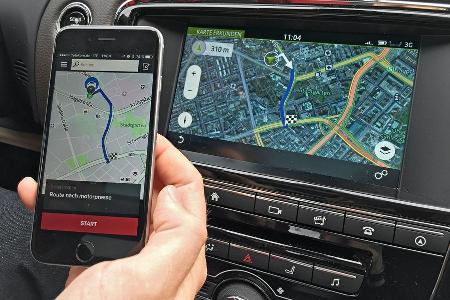 Jaguar F-Pace, Vorstellung, Impression