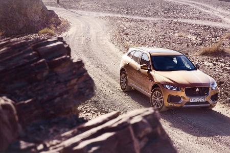 Jaguar F-Pace, Vorstellung, Impression