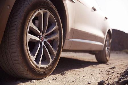 Jaguar F-Pace, Vorstellung, Impression