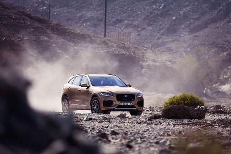 Jaguar F-Pace, Vorstellung, Impression
