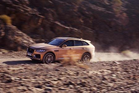 Jaguar F-Pace, Vorstellung, Impression