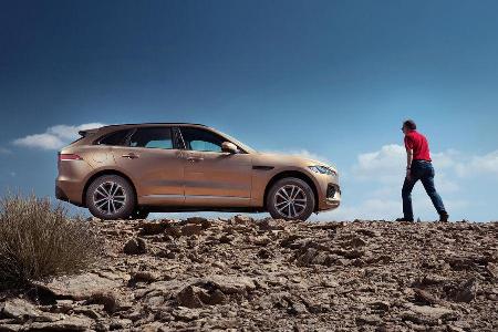 Jaguar F-Pace, Vorstellung, Impression