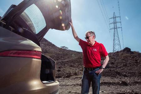 Jaguar F-Pace, Vorstellung, Impression