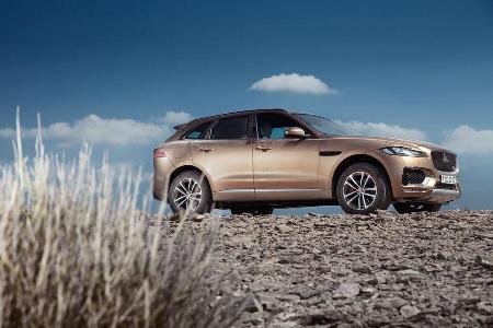 Jaguar F-Pace, Vorstellung, Impression