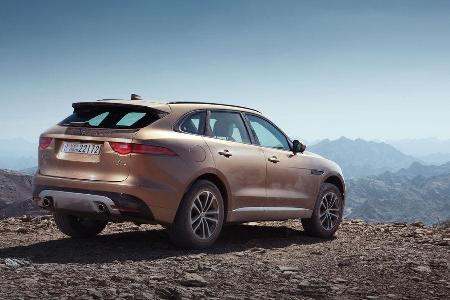 Jaguar F-Pace, Vorstellung, Impression