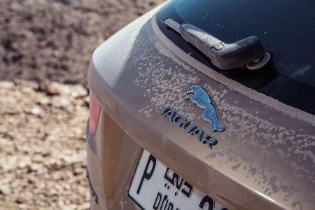 Jaguar F-Pace, Vorstellung, Impression