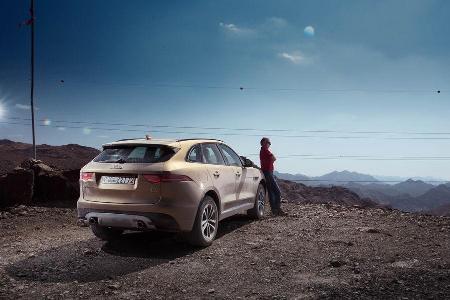 Jaguar F-Pace, Vorstellung, Impression