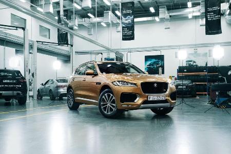 Jaguar F-Pace, Vorstellung, Impression