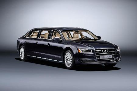 Audi A8 L extended