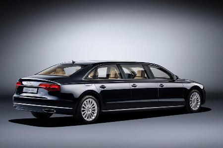 Audi A8 L extended