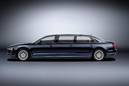 Audi A8 L extended