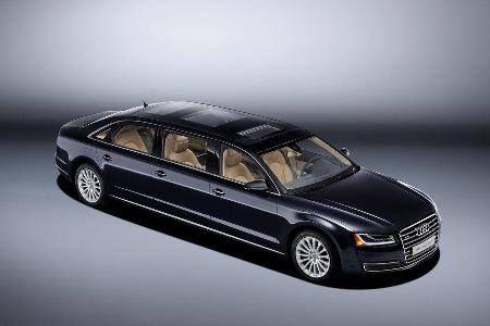 Audi A8 L extended
