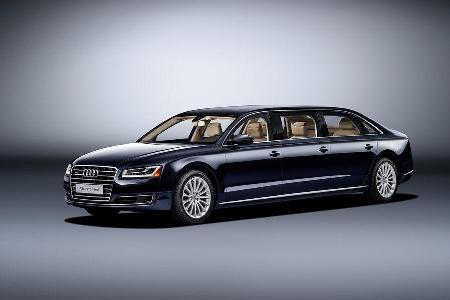 Audi A8 L extended