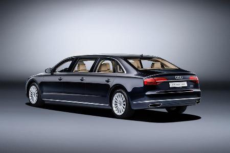 Audi A8 L extended
