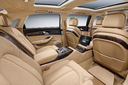 Audi A8 L extended
