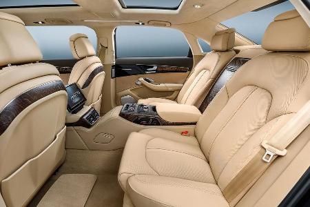 Audi A8 L extended