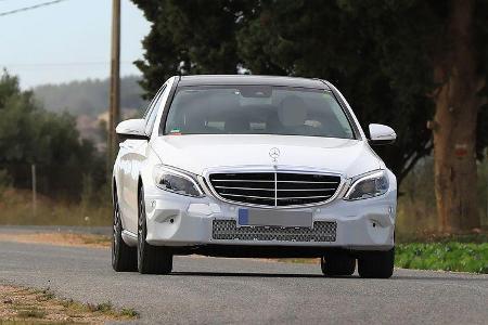 Mercedes C-Klasse Erlkönig