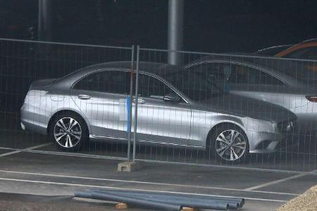 Mercedes C-Klasse Erlkönig