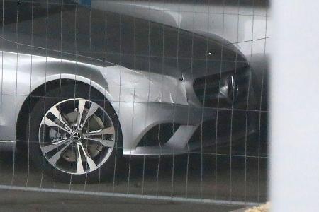 Mercedes C-Klasse Erlkönig