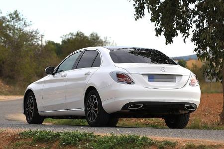 Mercedes C-Klasse Erlkönig