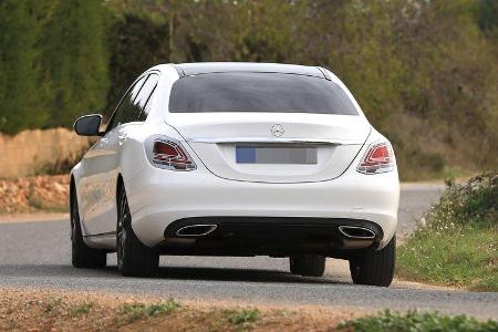 Mercedes C-Klasse Erlkönig