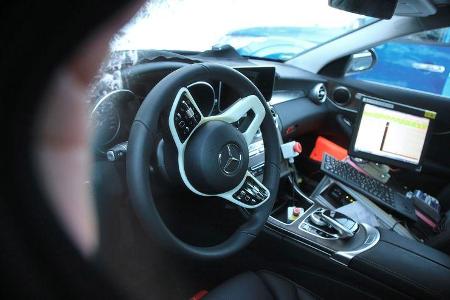 Erlkönig Mercedes C-Klasse