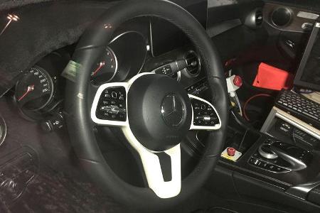 Erlkönig Mercedes C-Klasse
