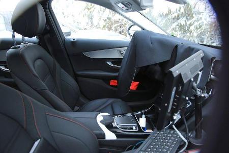 Erlkönig Mercedes C-Klasse