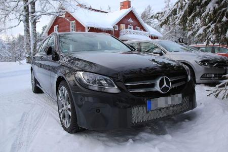 Erlkönig Mercedes C-Klasse