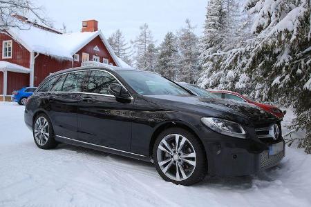 Erlkönig Mercedes C-Klasse