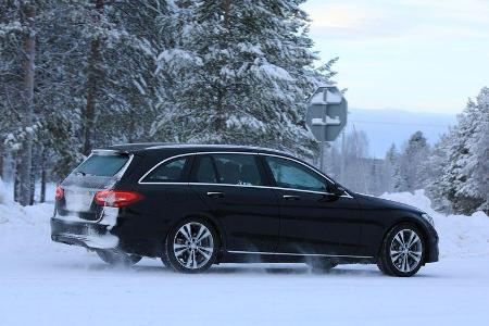 Erlkönig Mercedes C-Klasse