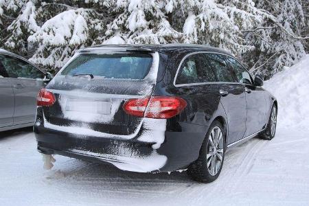 Erlkönig Mercedes C-Klasse