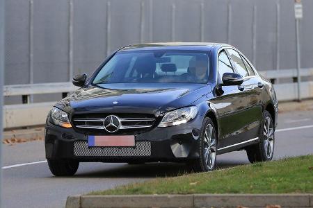 Erlkönig Mercedes C-Klasse