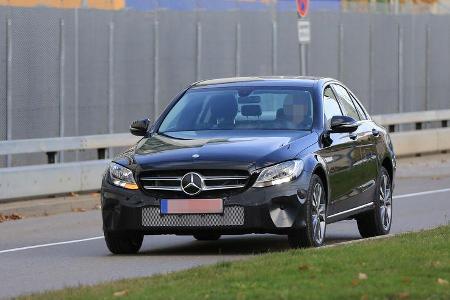 Erlkönig Mercedes C-Klasse