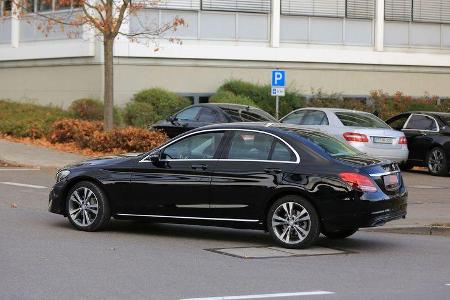 Erlkönig Mercedes C-Klasse